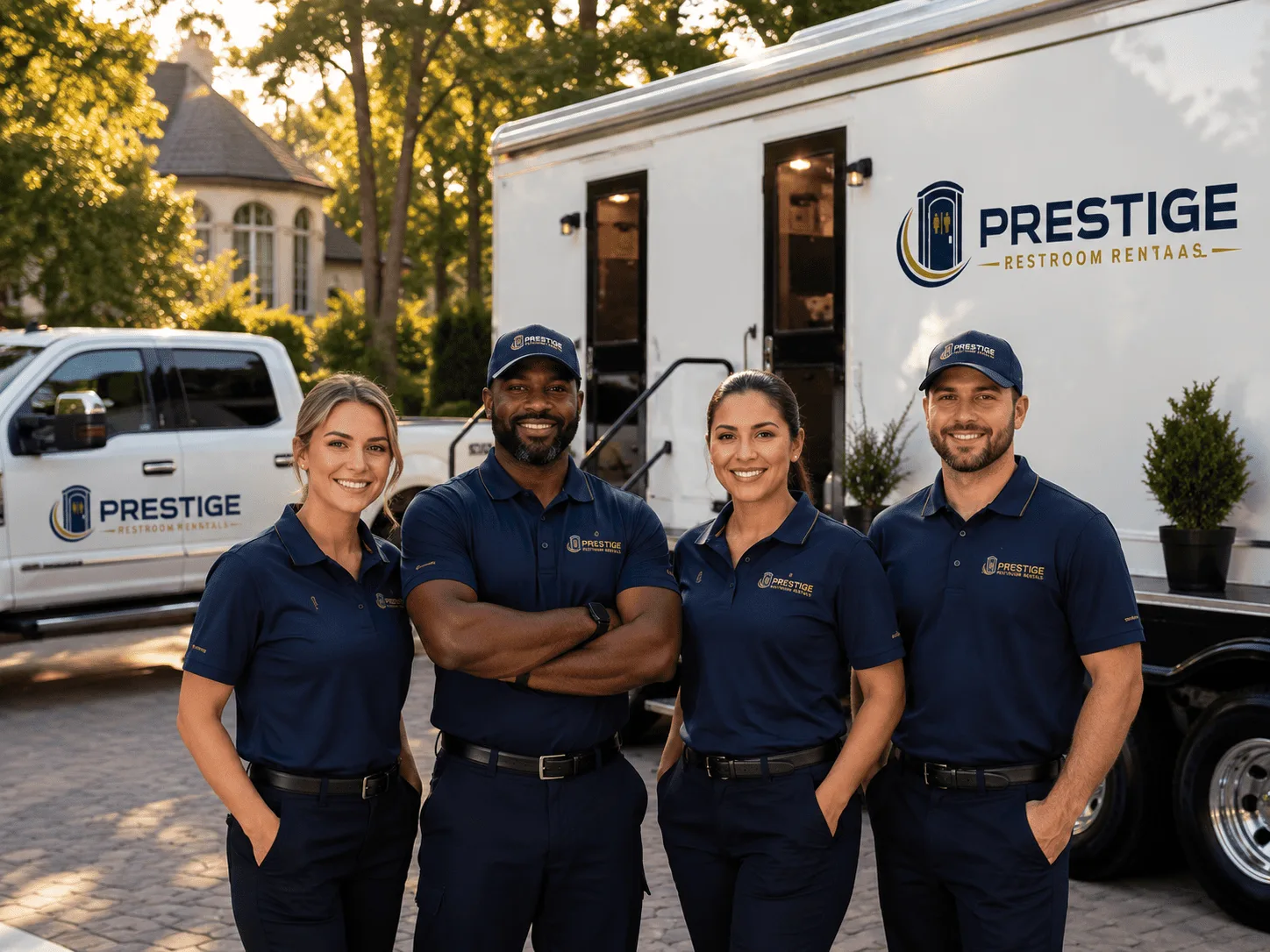Trusted Luxury Portable Restrooms company in Acton, ME