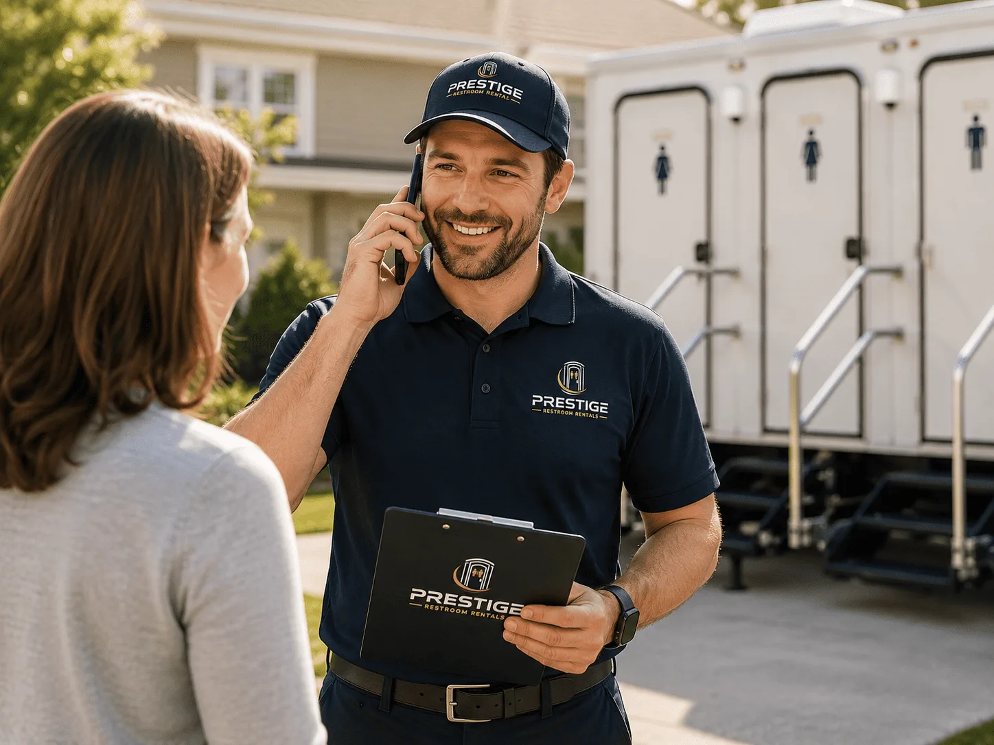 Luxury Portable Restrooms FAQs in Acton, ME
